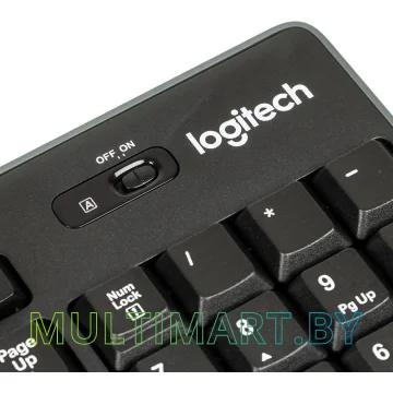 Комплект клавиатура + мышь Logitech MK270 Wireless Combo (920-003381) картинка 3